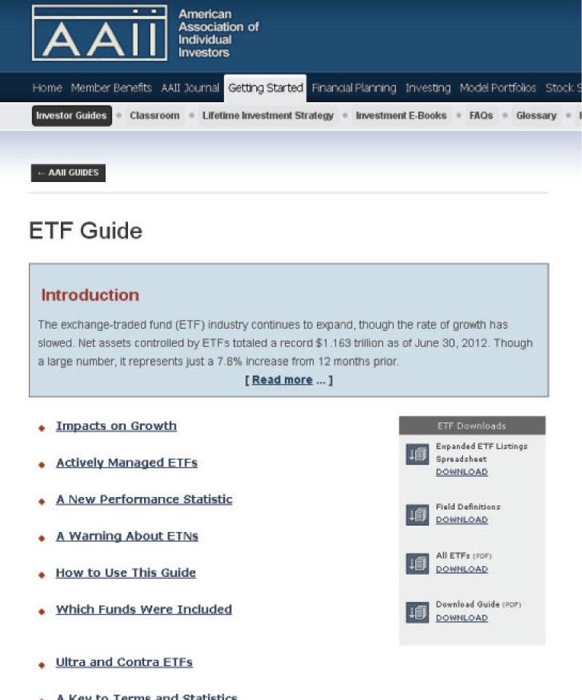 ETF Guide
